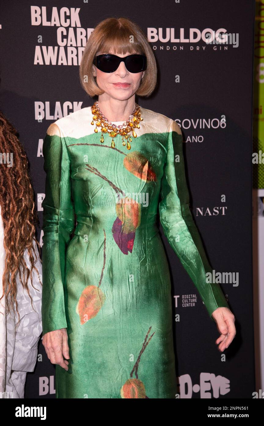 anna wintour green dress Esmeralda Sweater Dress main image 0