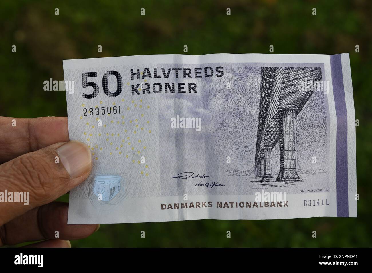 50 halvtreds kroner hi-res stock photography and images - Alamy