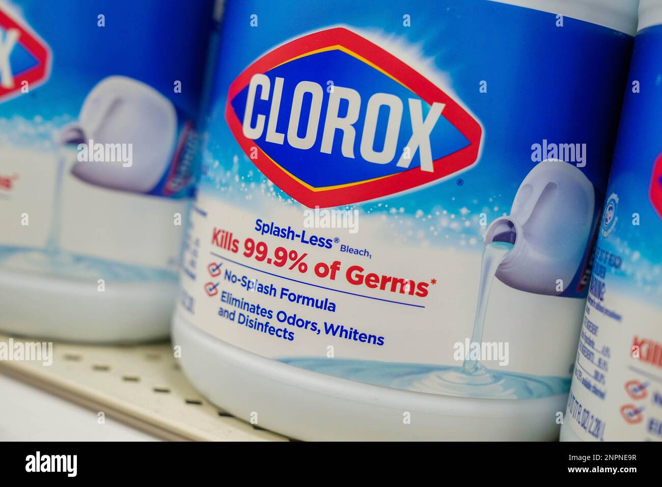 Photo by John Nacion/STAR MAX/IPx 2020 8/7/20 Clorox brand bleach is
