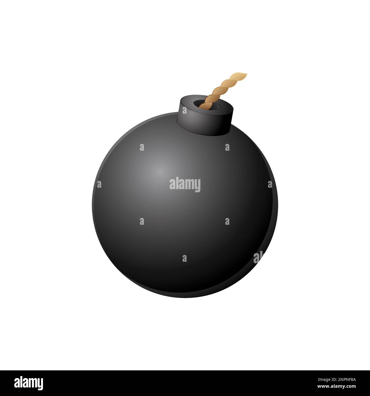 Game UI asset. Gaming user interface bomb icon. vector illustration ...