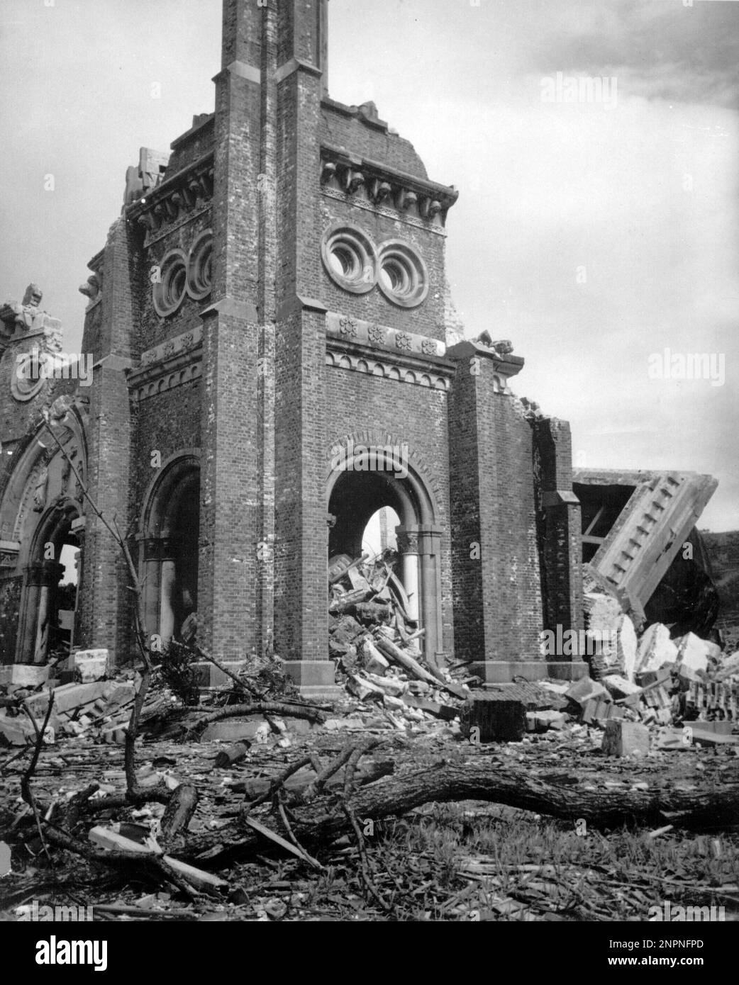FILE - This 1945, file photo released by Corps of Engineers shows the ...