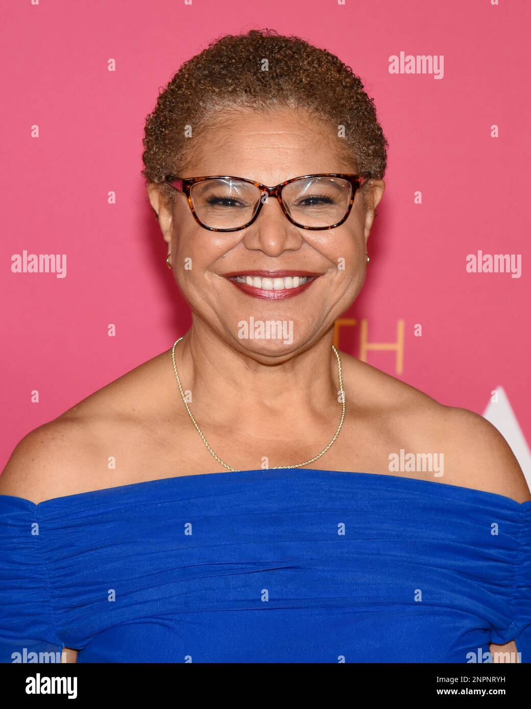 25 February 2023 Pasadena, California Los Angeles Mayor Karen Bass