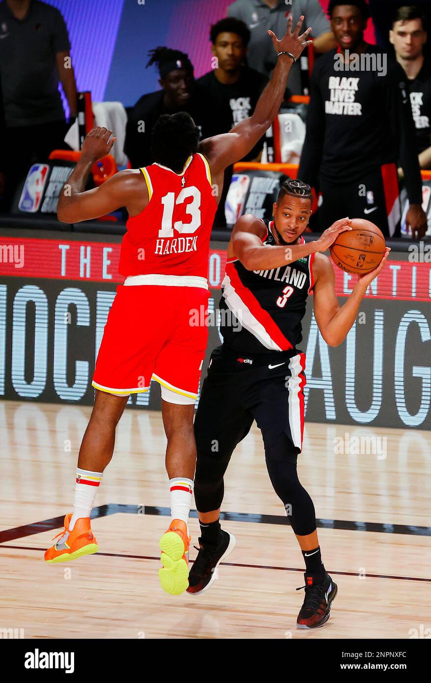 james harden blazers