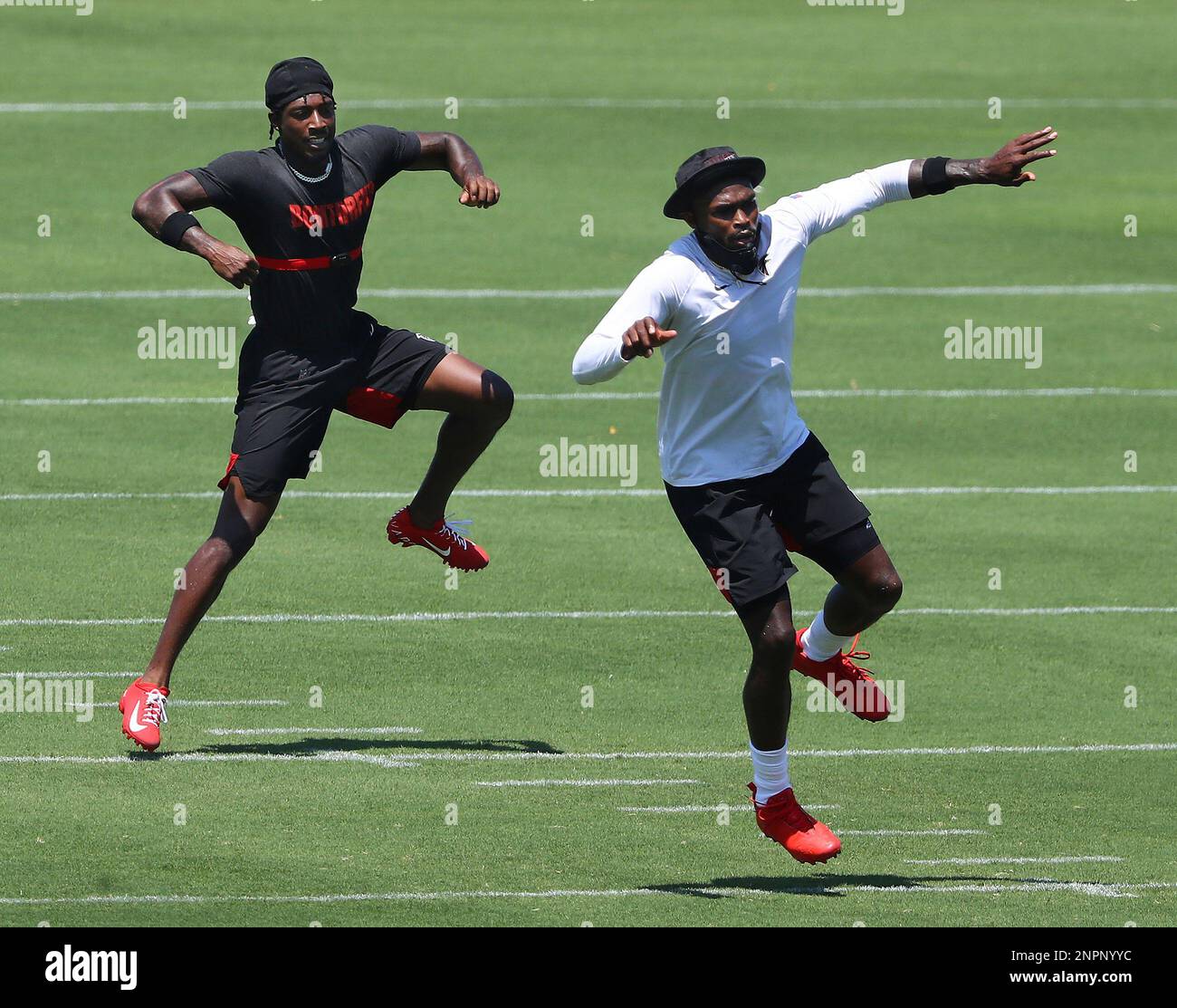Julio Jones Workout