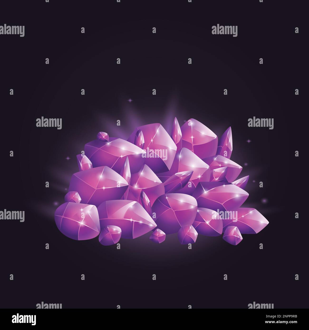 Pink gems hi-res stock photography and images - Alamy
