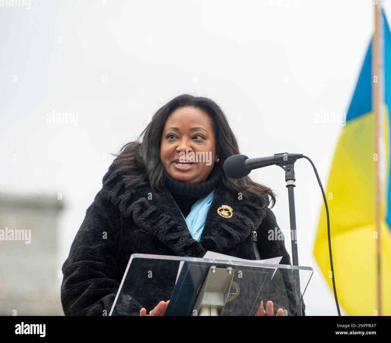 February 9, 2023, Washington, District of Columbia, USA: U.S.  Representative KAT CAMMACK (R-FL) speaking at a hearing at the U.S. Capitol  of the House Judiciary Committee Select Subcommittee on the Weaponization of