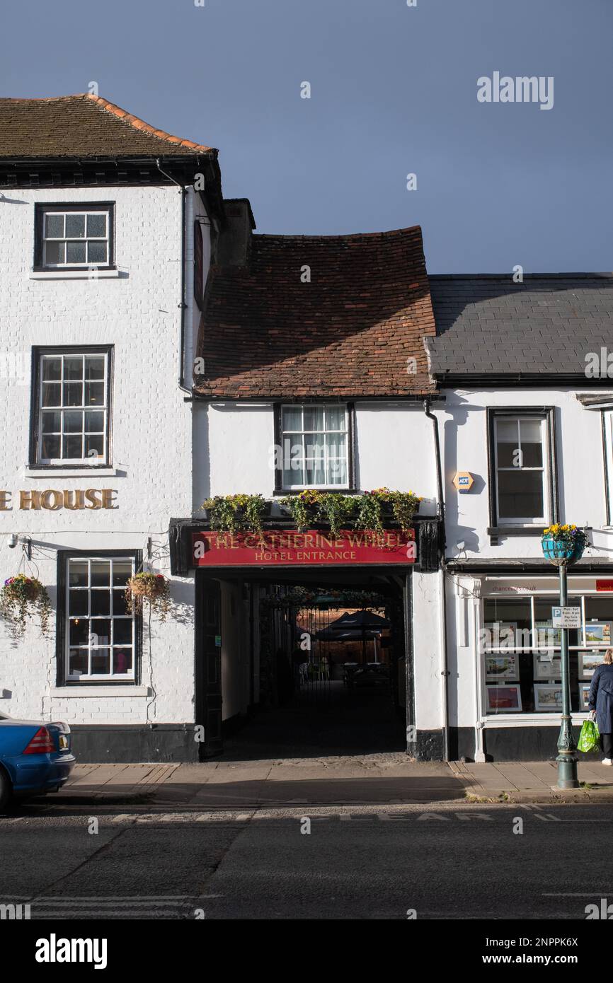 The Catherine Wheel, Henley on Thames, Oxfordshire Stock Photo Alamy