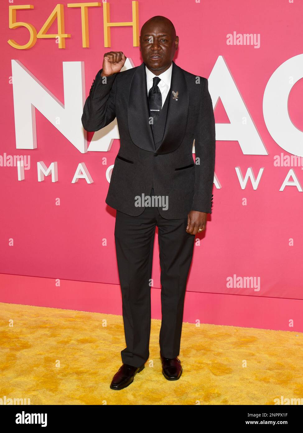 February 25, 2023, Pasadena, California, United States Benjamin Crump