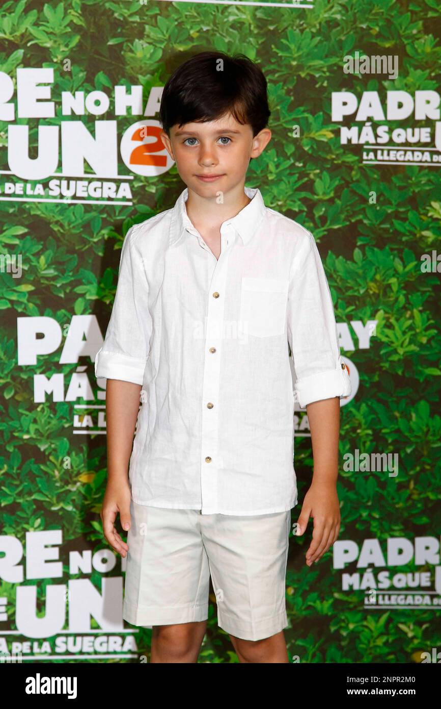 Carlos González Morollón Calma Segura during the photocall of the film ...