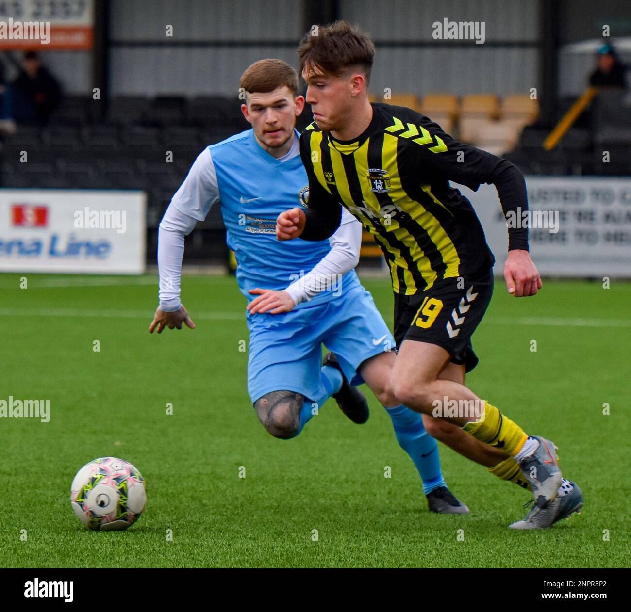 H&W Welders FC Vs Knockbreda FC, Saturday 25th February 2023 ...