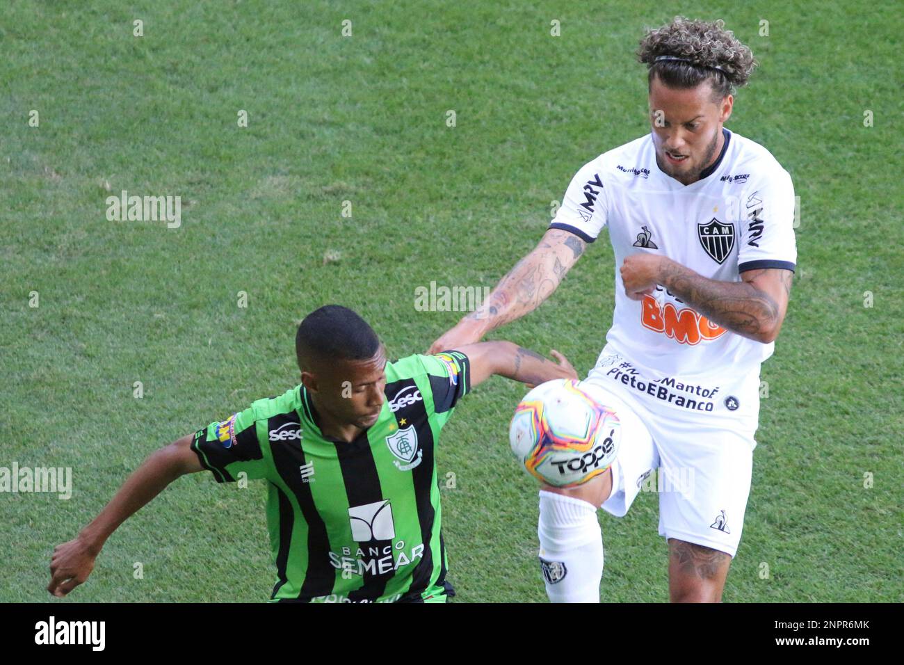 Must See Goal Menas Strike Against Atlético Mineiro For Bucaramanga - bchtw1n