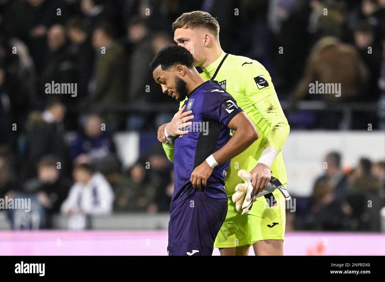 Belgian First Division A  RSC Anderlecht v Standard Liège