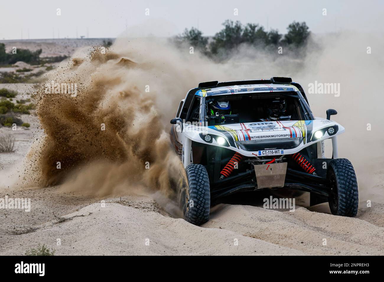 321 BRINKMANN Glenn (aus), MOSCATT Dale (aus), PH-Sport Zephyr, action during the Prologue of the 2023 Abu Dhabi Desert Challenge, 2nd round of the 2023 W2RC season, on February 26, 2023 in Al Dhannah, Abu Dhabi - Photo Julien Delfosse / DPPI Stock Photo