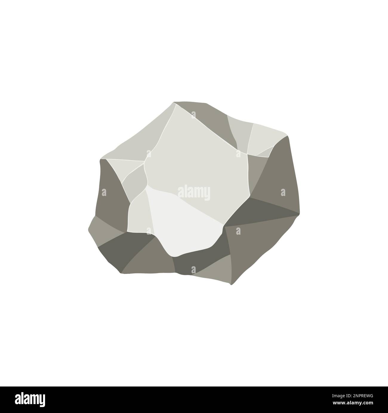 Shaped Rocks Vector Rock boulder. Natural shape stone. vector illustration Stock Vector ...