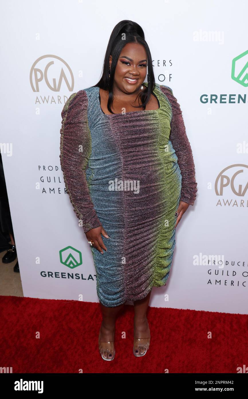 Beverly Hills, USA. 25th Feb, 2023. Nichole Byer attends the 2023 Producers Guild Awards at The