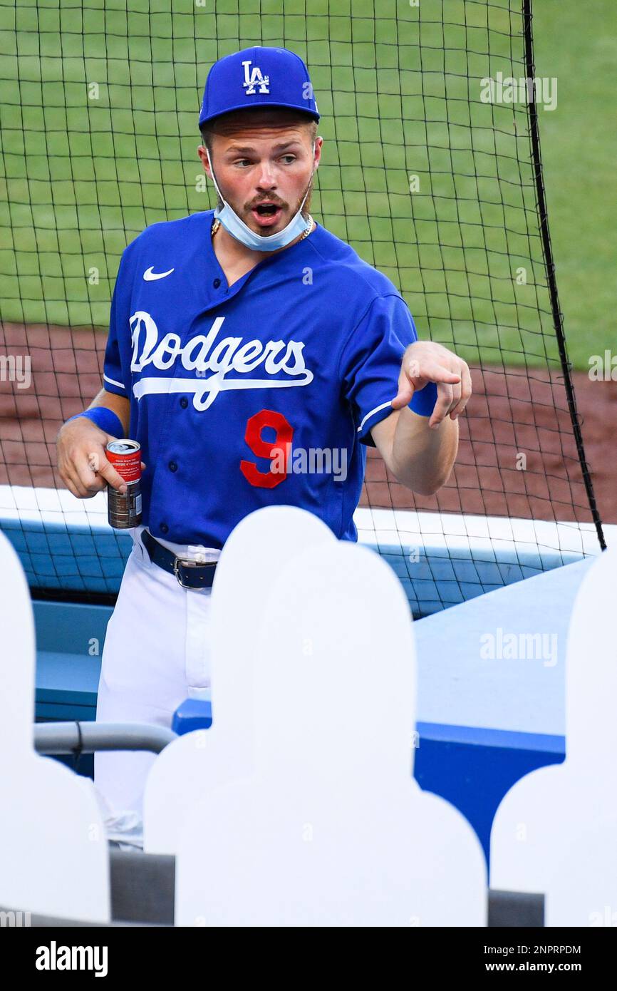 LOS ANGELES, CA JULY 20 Los Angeles Dodgers infielder Gavin Lux (9