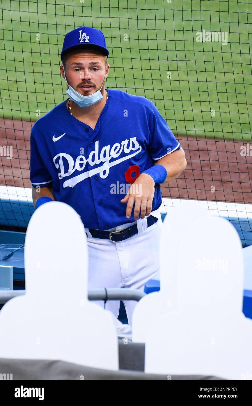 LOS ANGELES, CA JULY 20 Los Angeles Dodgers infielder Gavin Lux (9