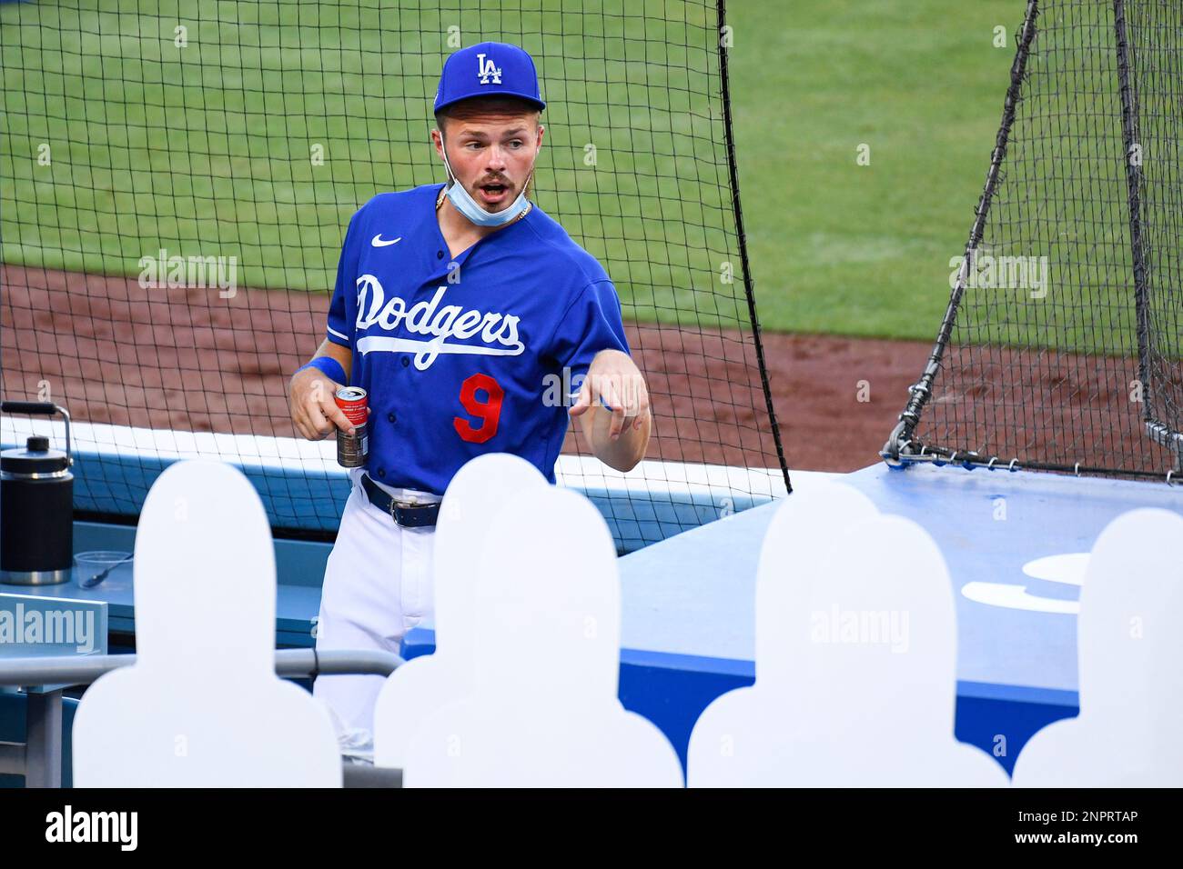 LOS ANGELES, CA JULY 20 Los Angeles Dodgers infielder Gavin Lux (9