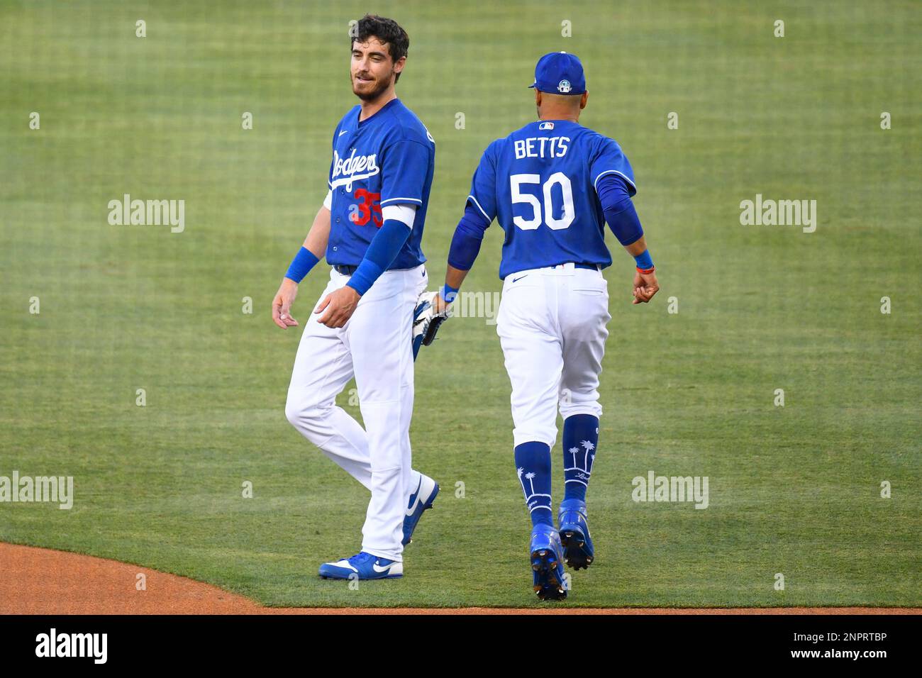 LOS ANGELES, CA JULY 20 Los Angeles Dodgers center fielder Cody