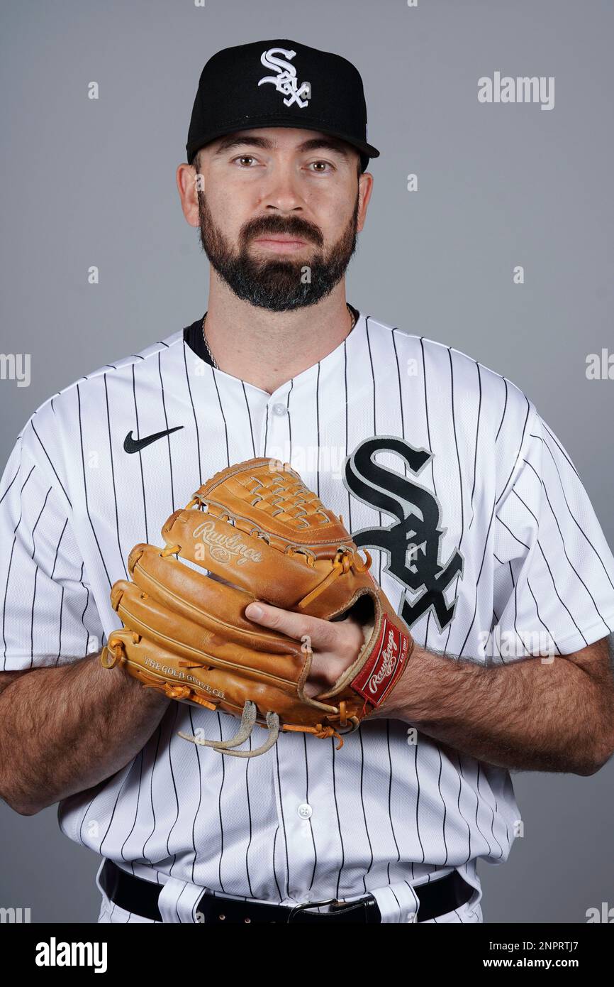 This is a 2023 photo of Jesse Scholtens of the Chicago White Sox