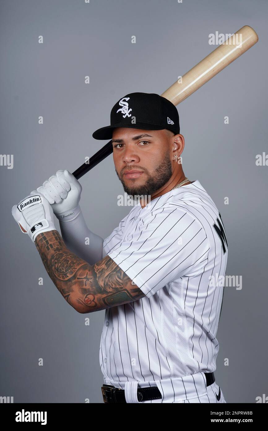 This is a 2023 photo of Yoan Moncada of the Chicago White Sox