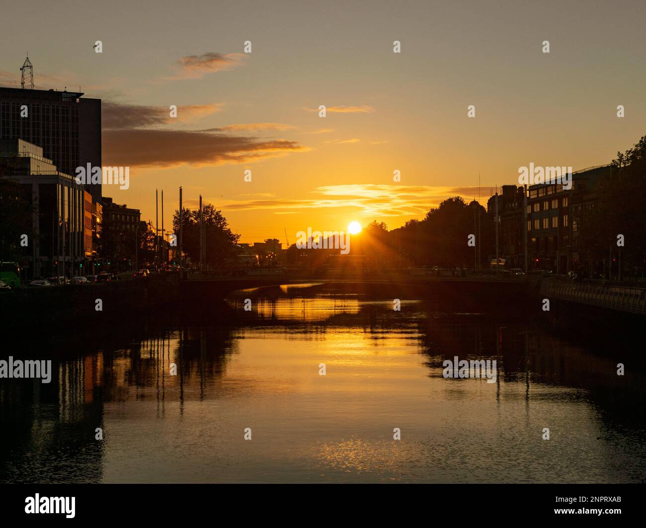 The river liffey hi-res stock photography and images - Alamy