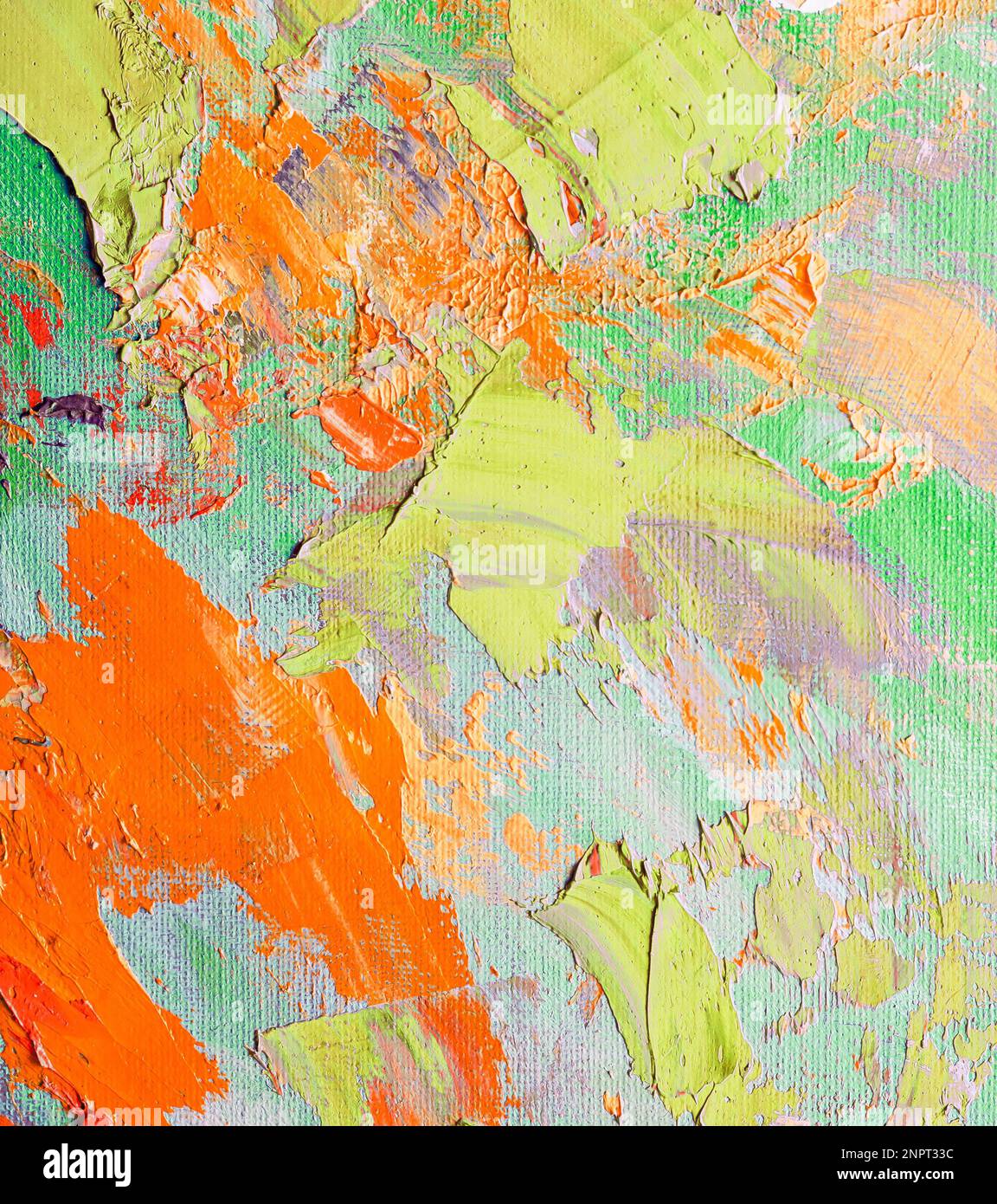 Abstract oil painting on canvas Stock Photo Alamy