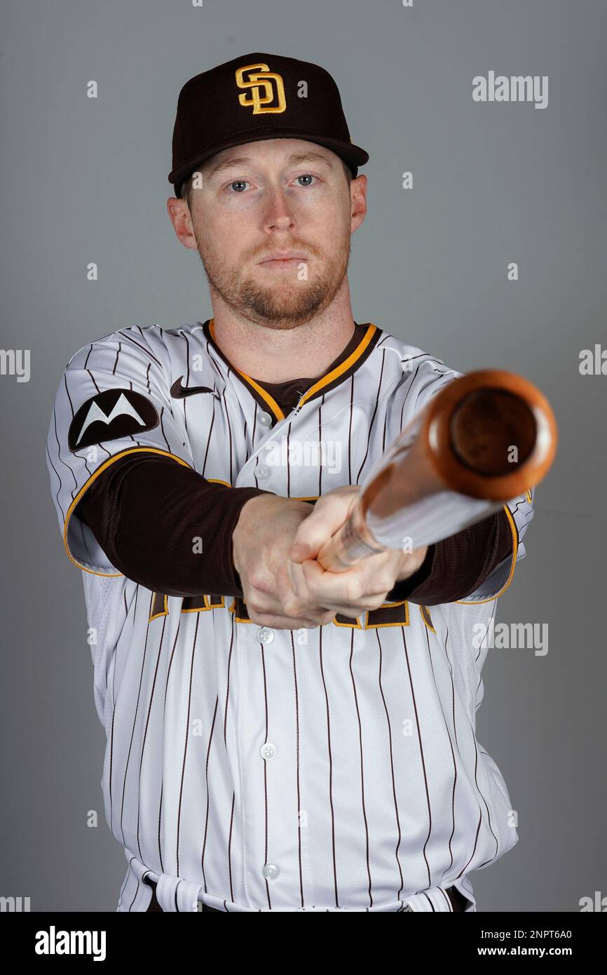 This is a 2023 photo of Jake Cronenworth of the San Diego Padres
