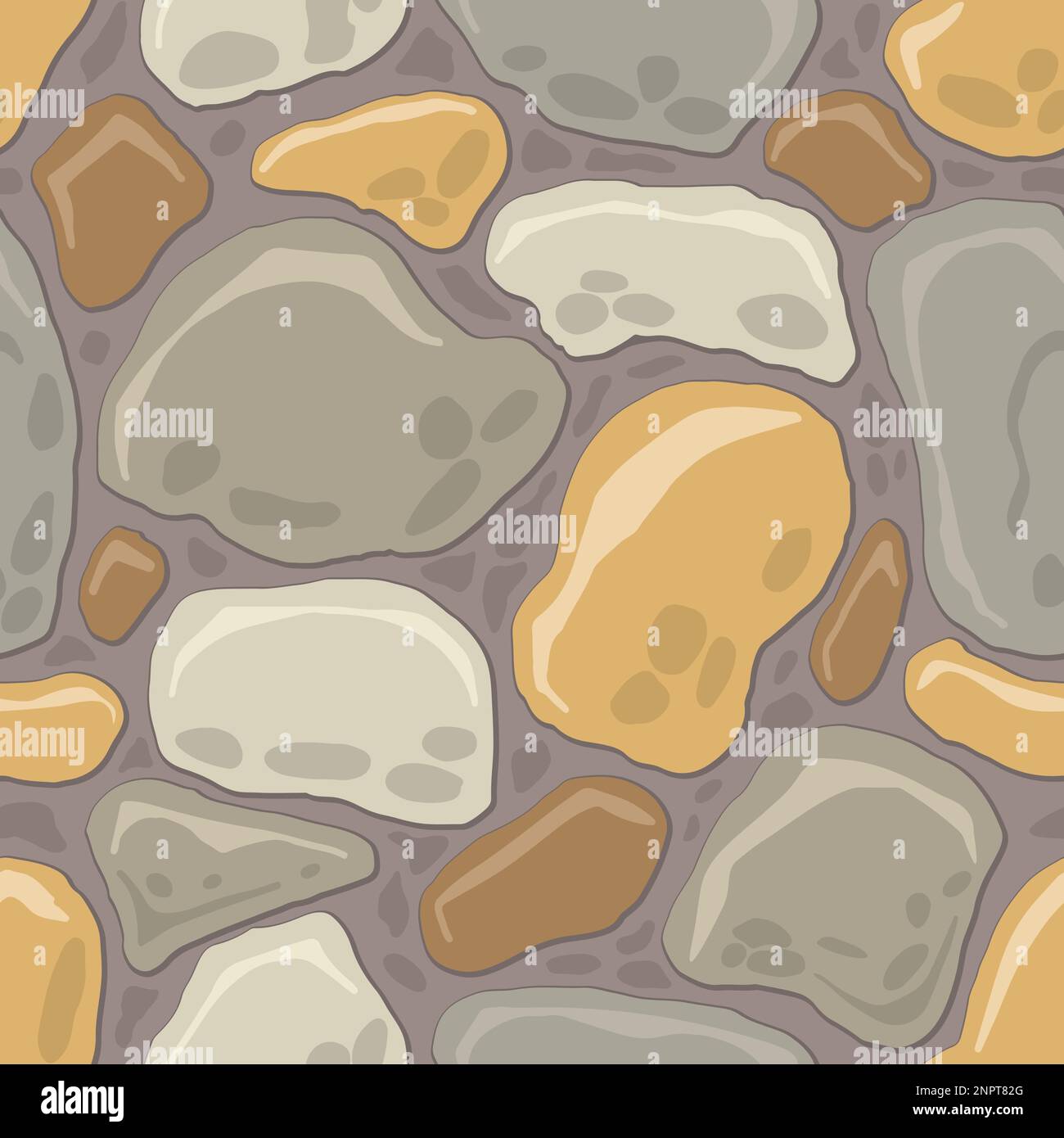 Yard Rocks Vector Dirt Rock Vector