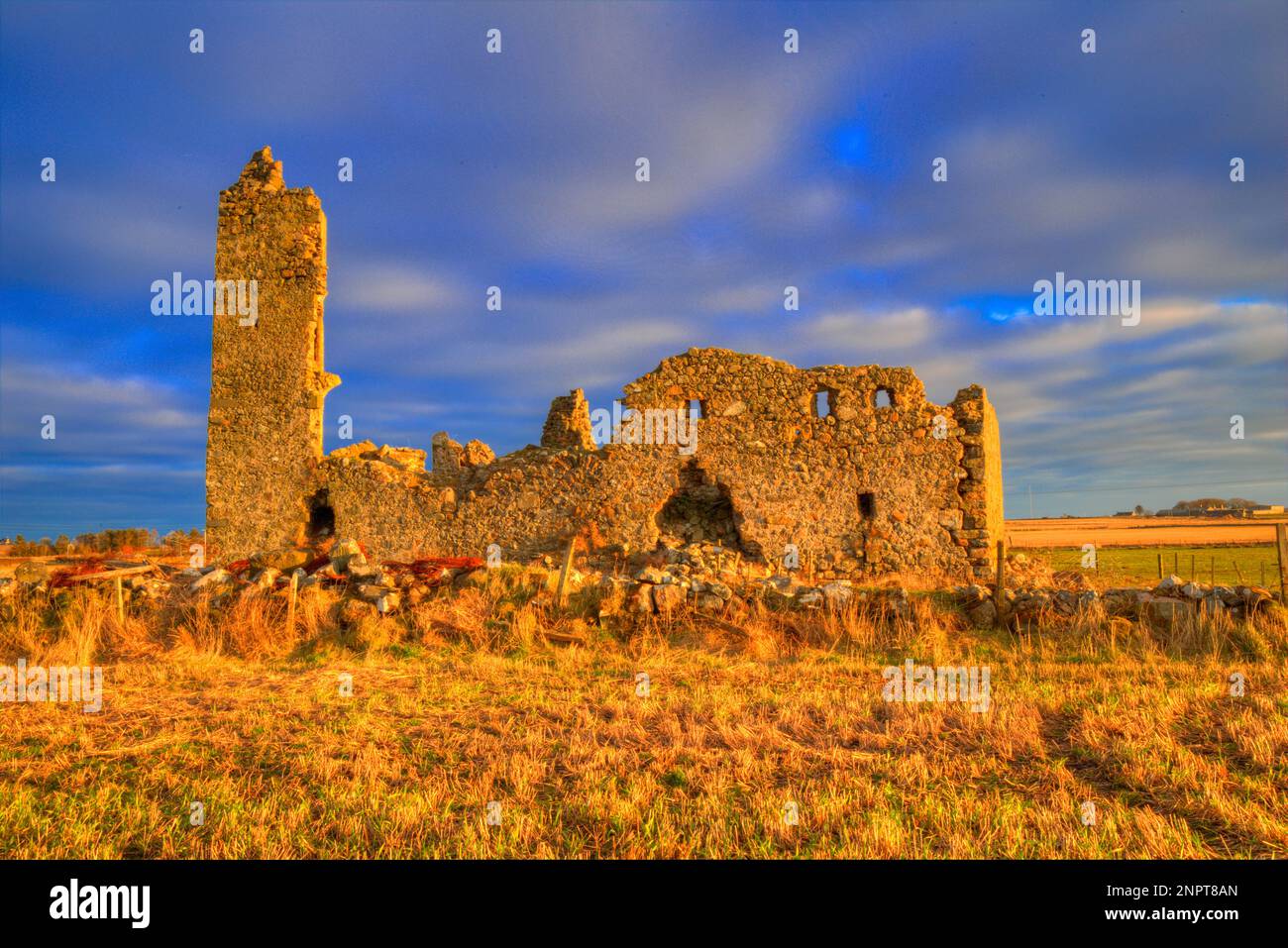 inverallochy castle fraserburgh aberdeenshire scotland Stock Photo - Alamy