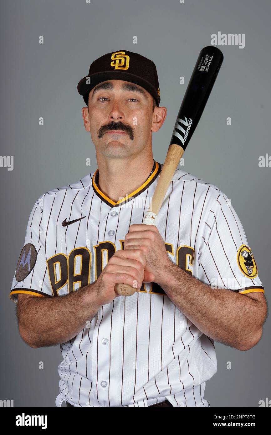 This is a 2023 photo of Matt Carpenter of the San Diego Padres