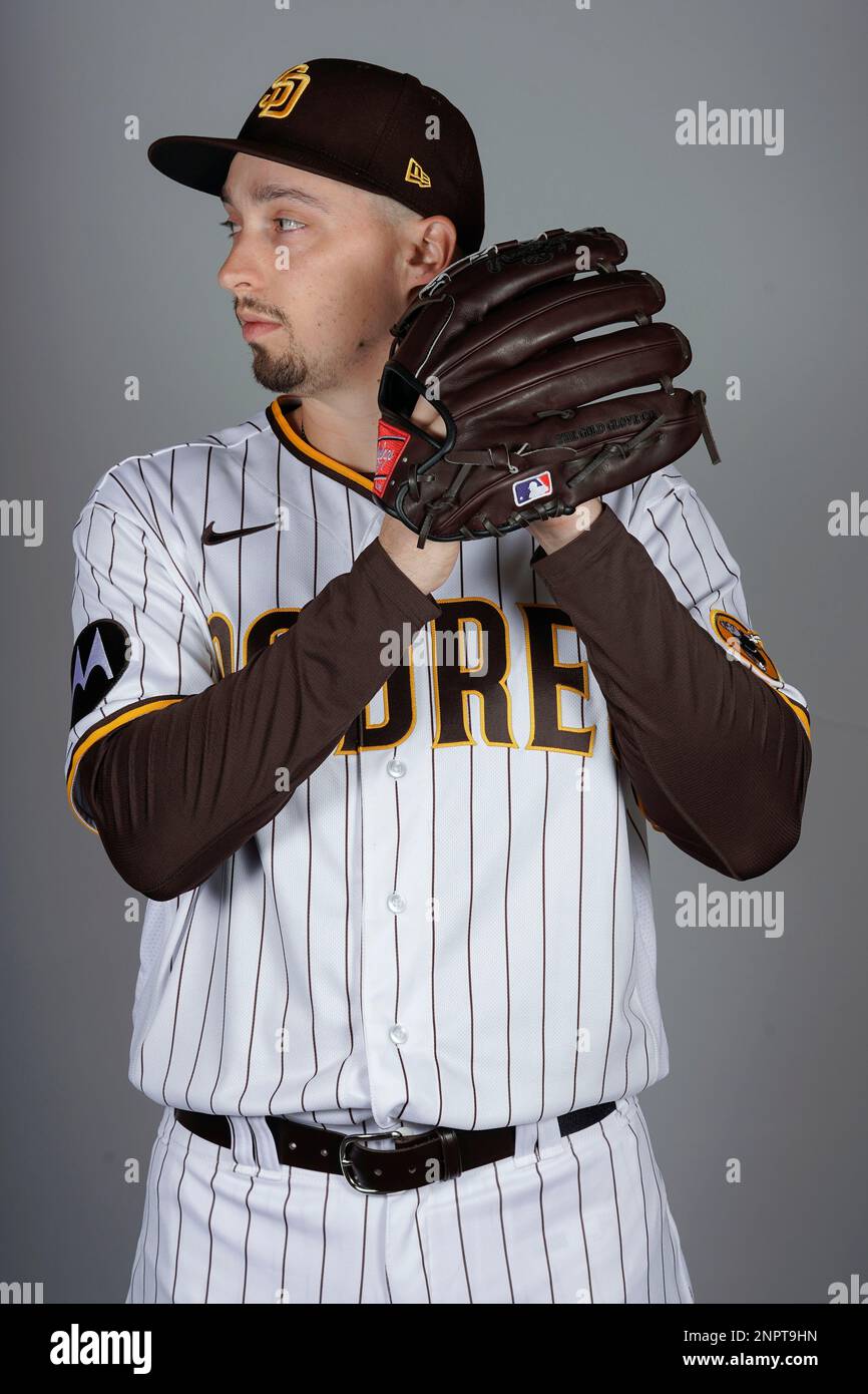This is a 2023 photo of Blake Snell of the San Diego Padres baseball team. This image reflects