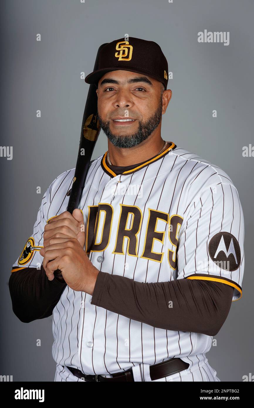 This is a 2023 photo of Nelson Cruz of the San Diego Padres