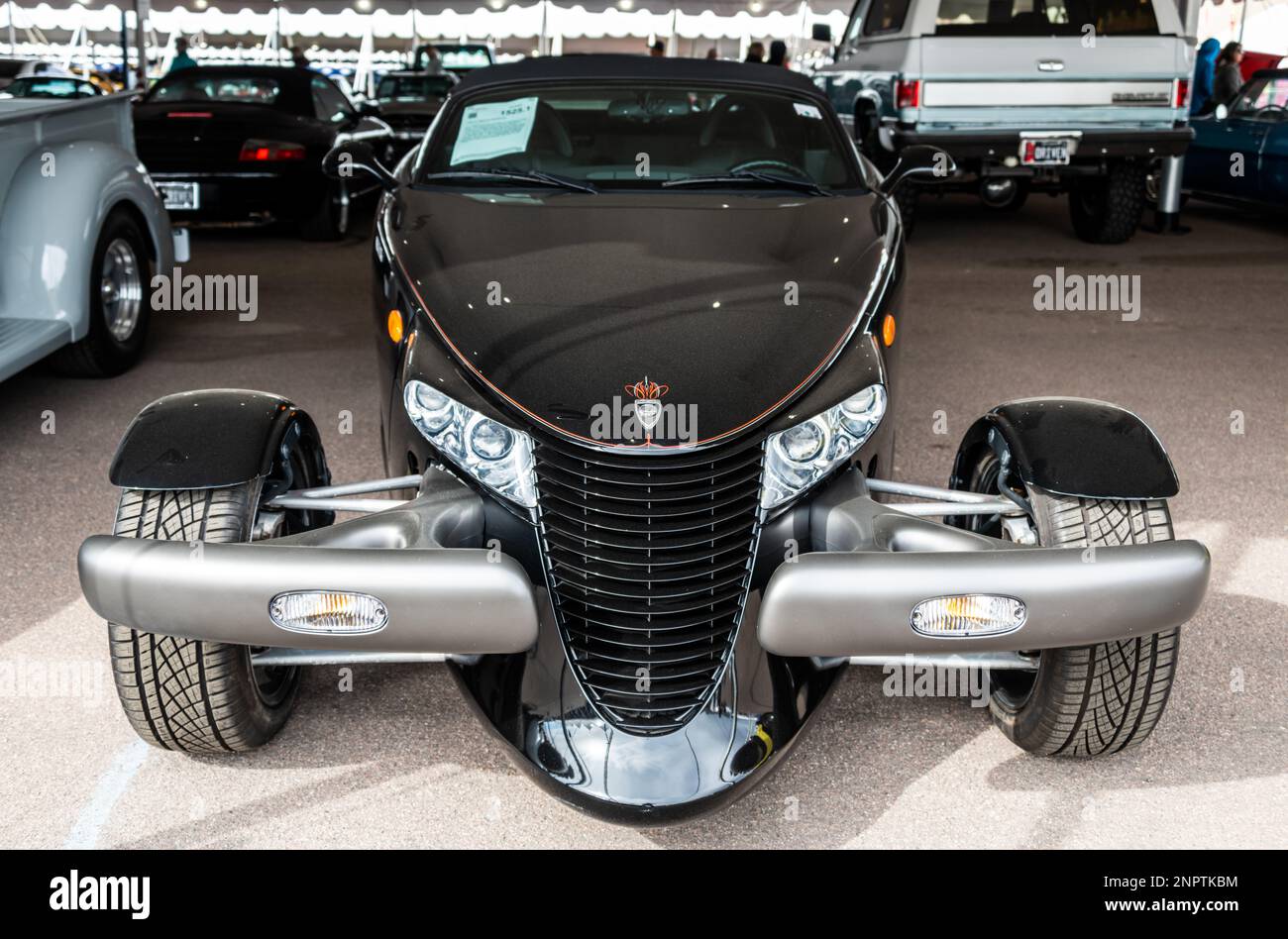 1999 Plymouth Prowler Stock Photo