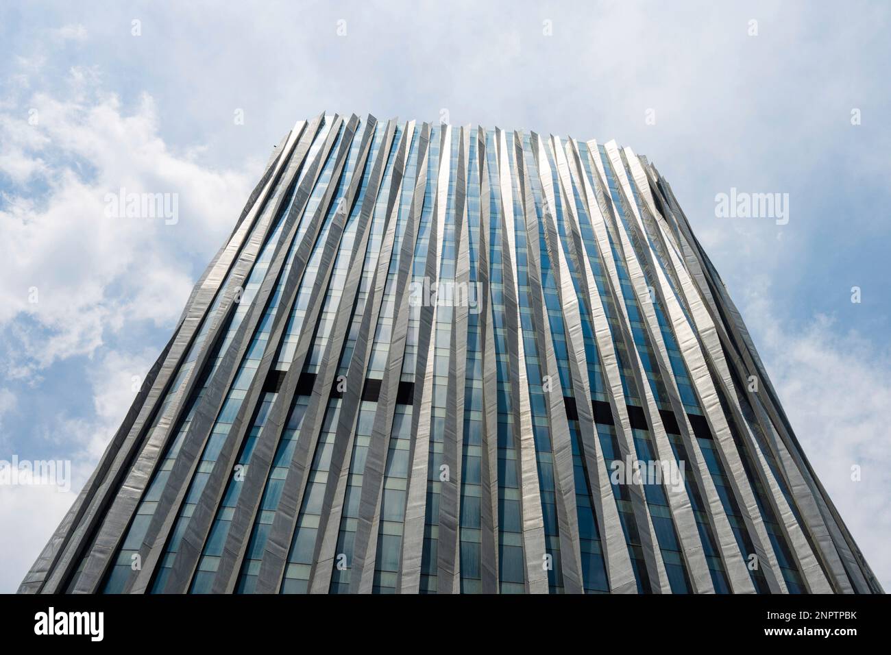 A View Of The Hongkou Soho Office Tower Designed By Japanese Architect 