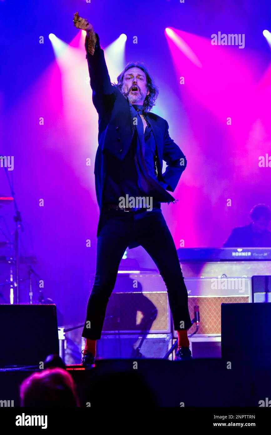 Tempe, Arizona, USA. 25th February, 2023. Black Crowes performing on stage day 1 of Innings