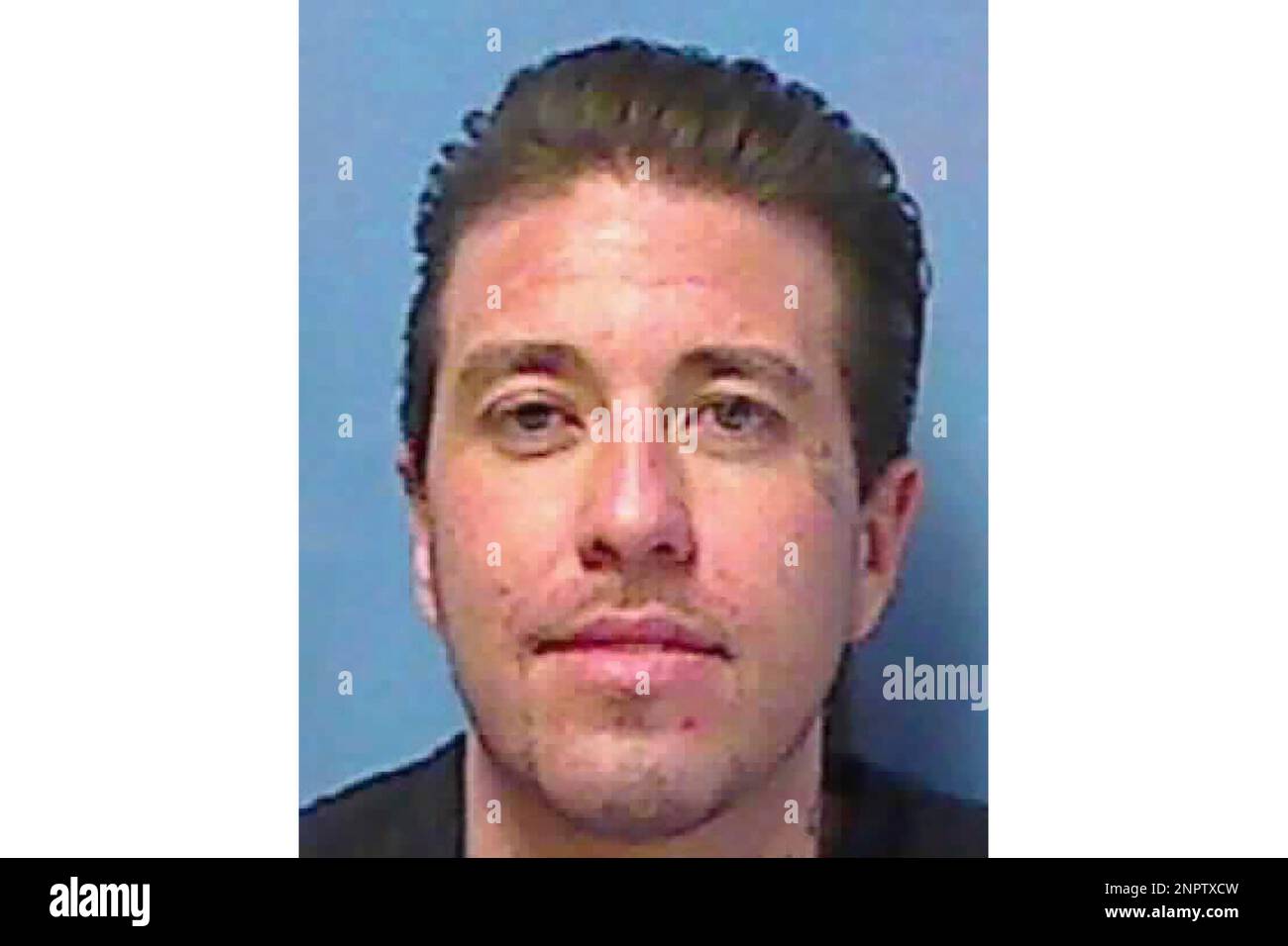 This undated booking photo provided by the Nevada Department of