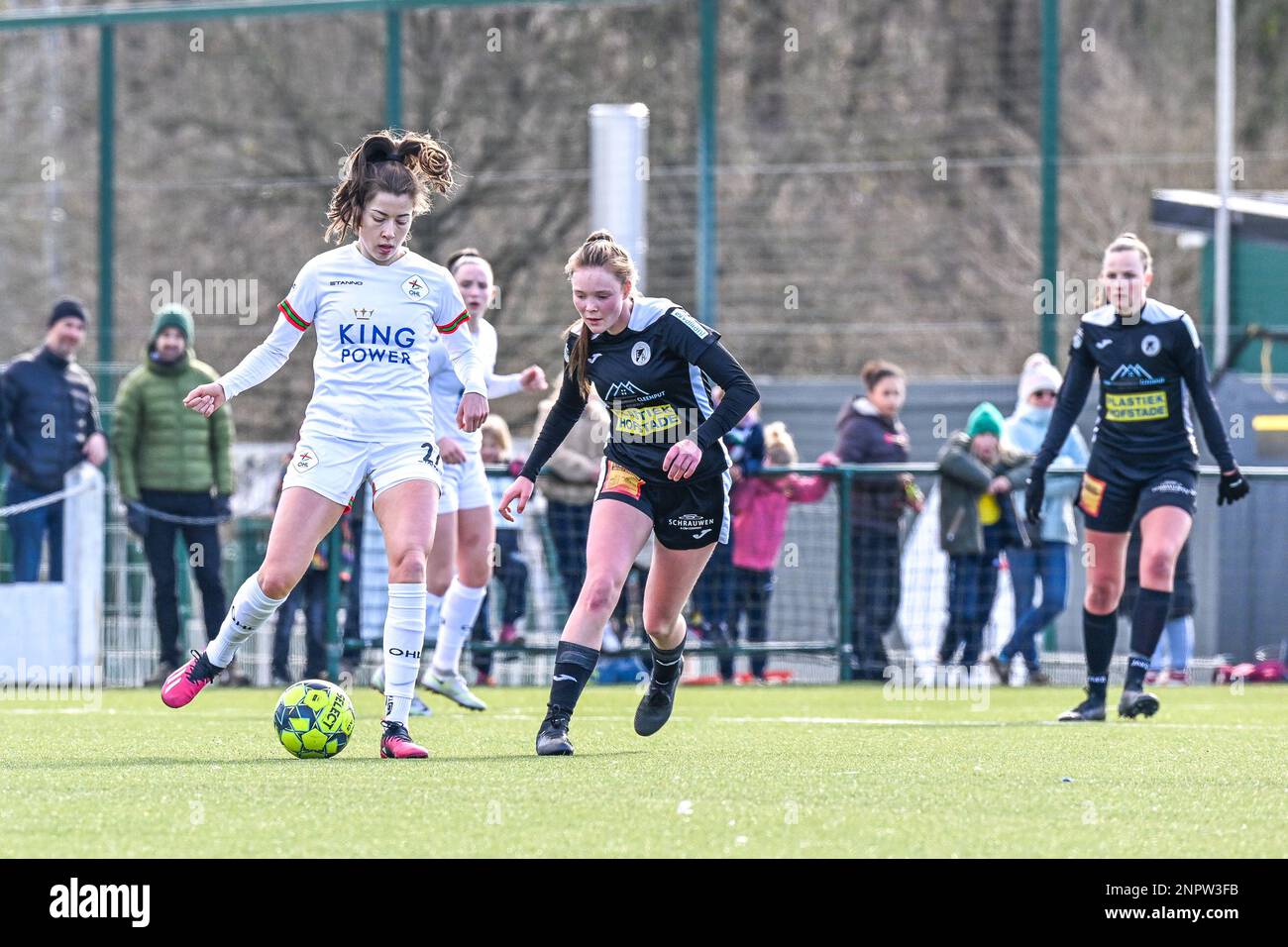 Oud Heverlee, Belgium. 26th Feb, 2023. Nurija Van Schoonhoven (27) of