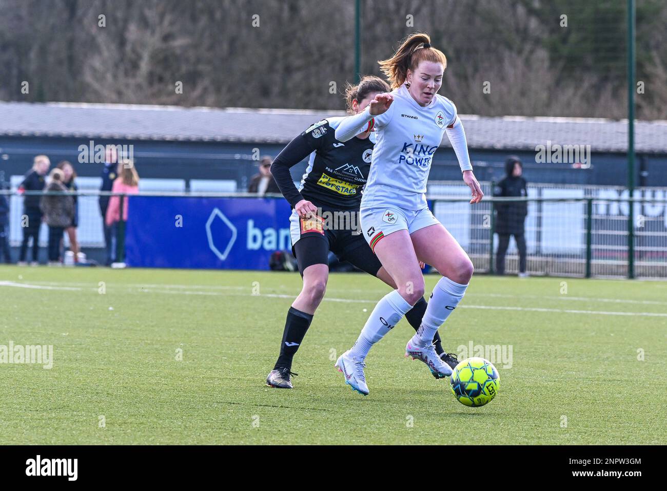 Oud Heverlee, Belgium. 26th Feb, 2023. Frieke Temmerman (44) of Aalst