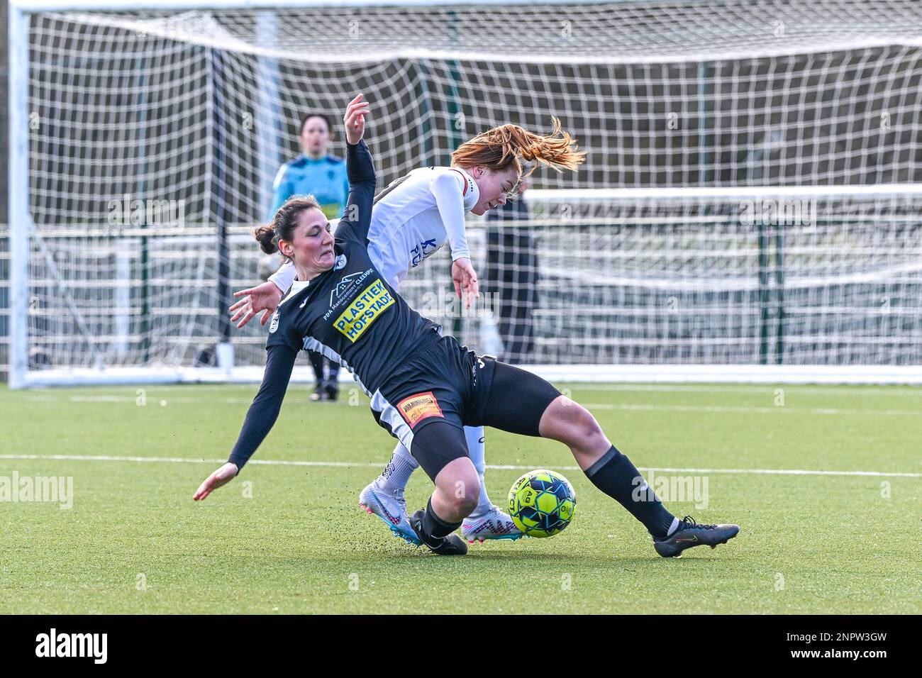 Oud Heverlee, Belgium. 26th Feb, 2023. Frieke Temmerman (44) of Aalst