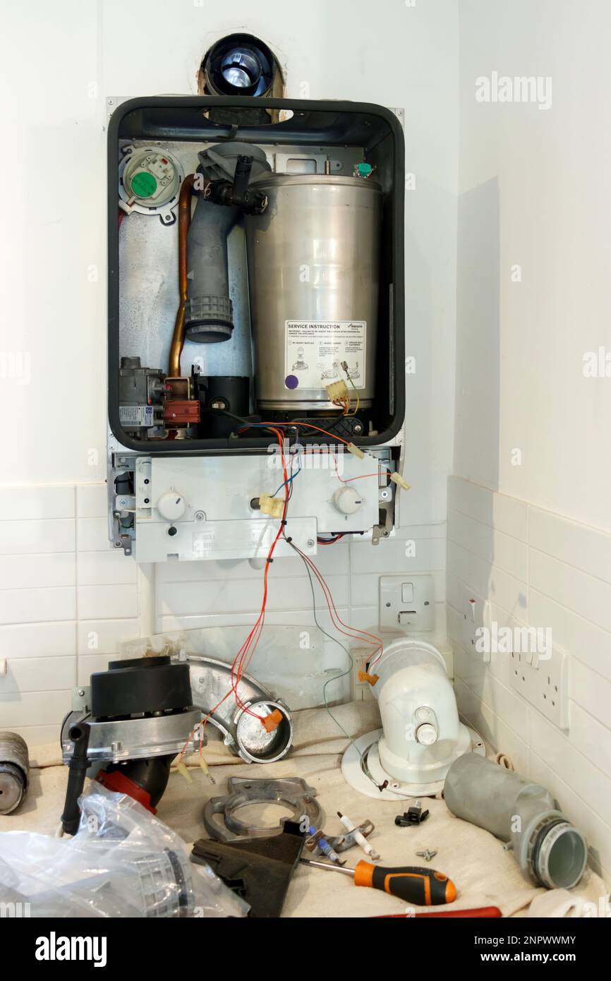 Worcester bosch boiler hi res stock photography and images Alamy
