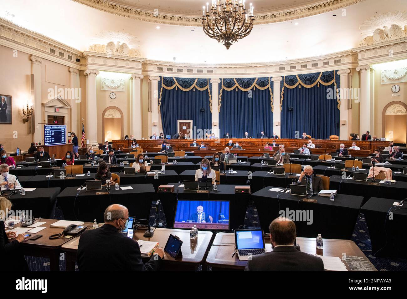 UNITED STATES JULY 1 Chairman Adam Smith, DWash., is seen on a