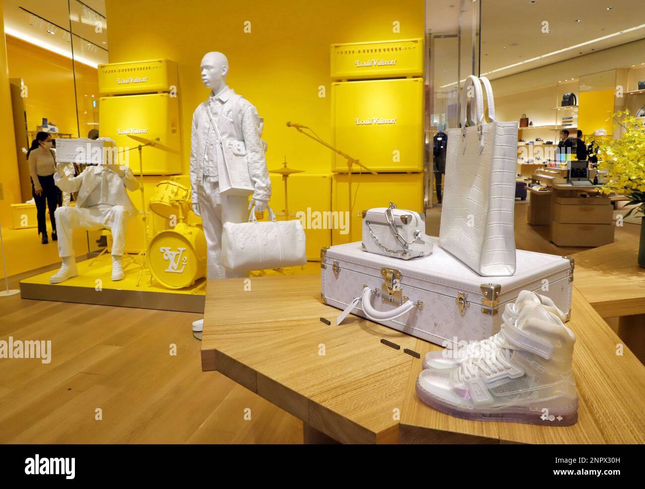 Inside Louis Vuitton's New Tokyo Flagship Store
