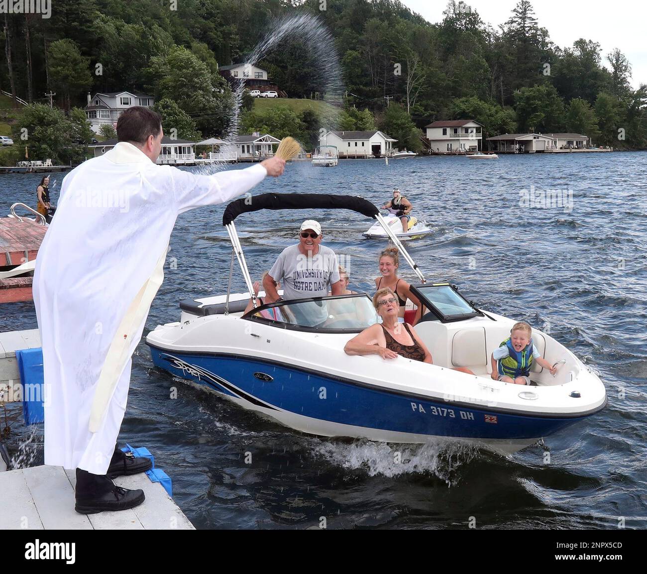 Father Daniel Toomey of Gate of Heaven Church in Dallas and Our Lady of