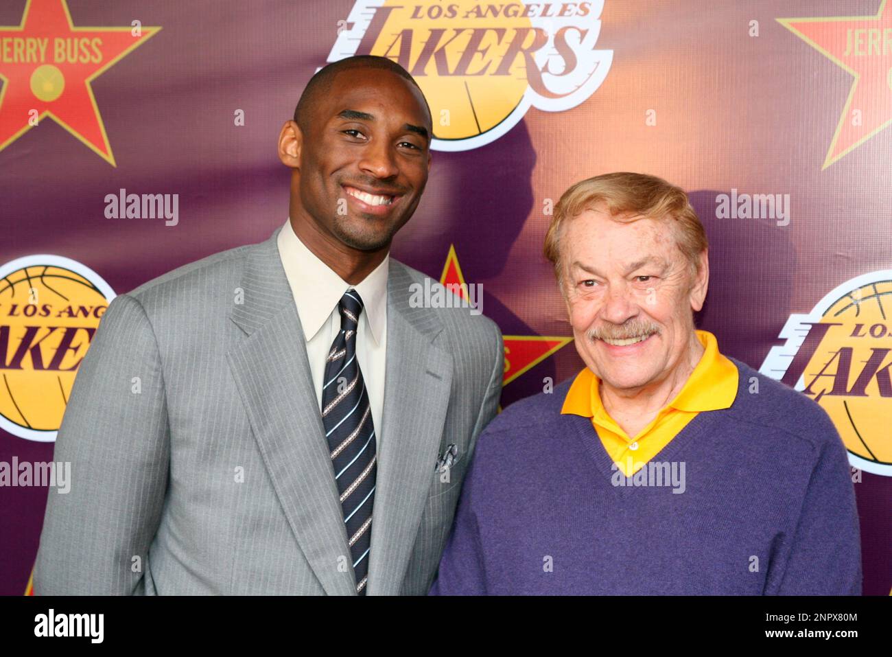 Jerry buss kobe bryant on sale