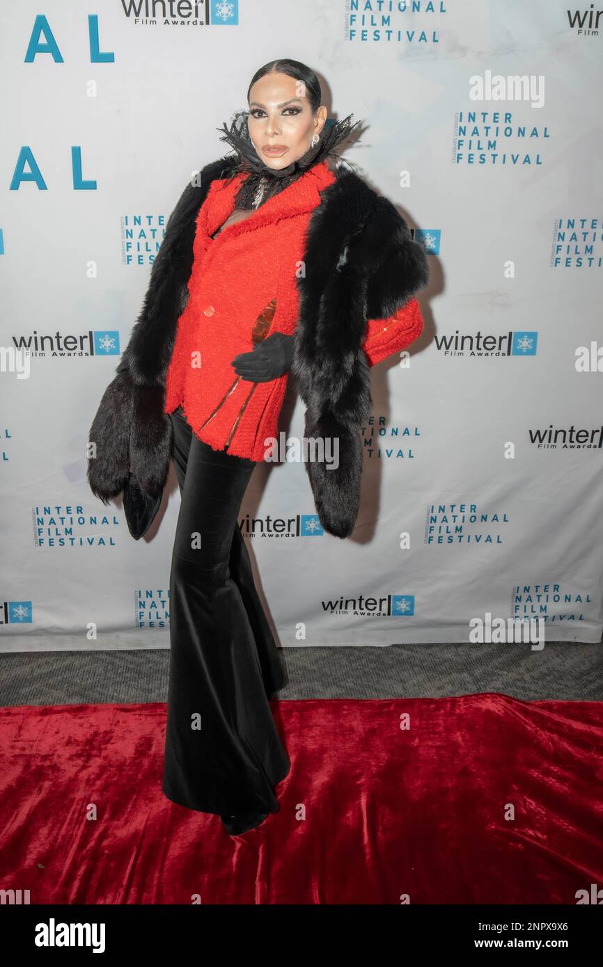 Jose Castelo Branco attends the Winter Film Awards International Festival and Closing Party at 230 Fifth Rooftop in New York, NY on February 24, 2023. (Photo by David Warren /Sipa? USA) Credit: Sipa USA/Alamy Live News Stock Photo