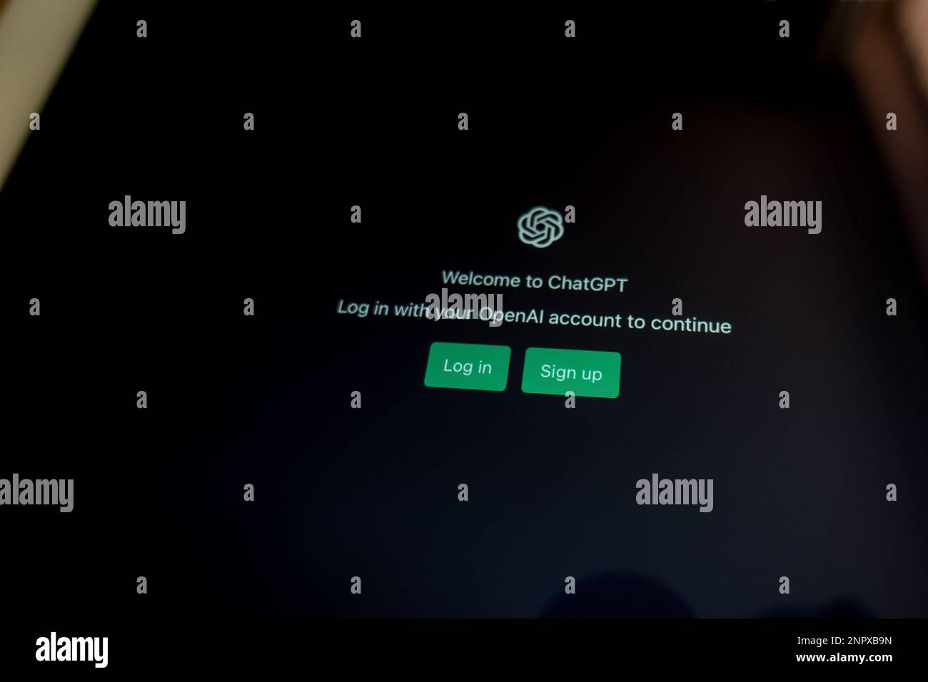 ChatGPT Site Login Window Stock Photo Alamy ChatGPT Site Login Window Stock Photo Alamy