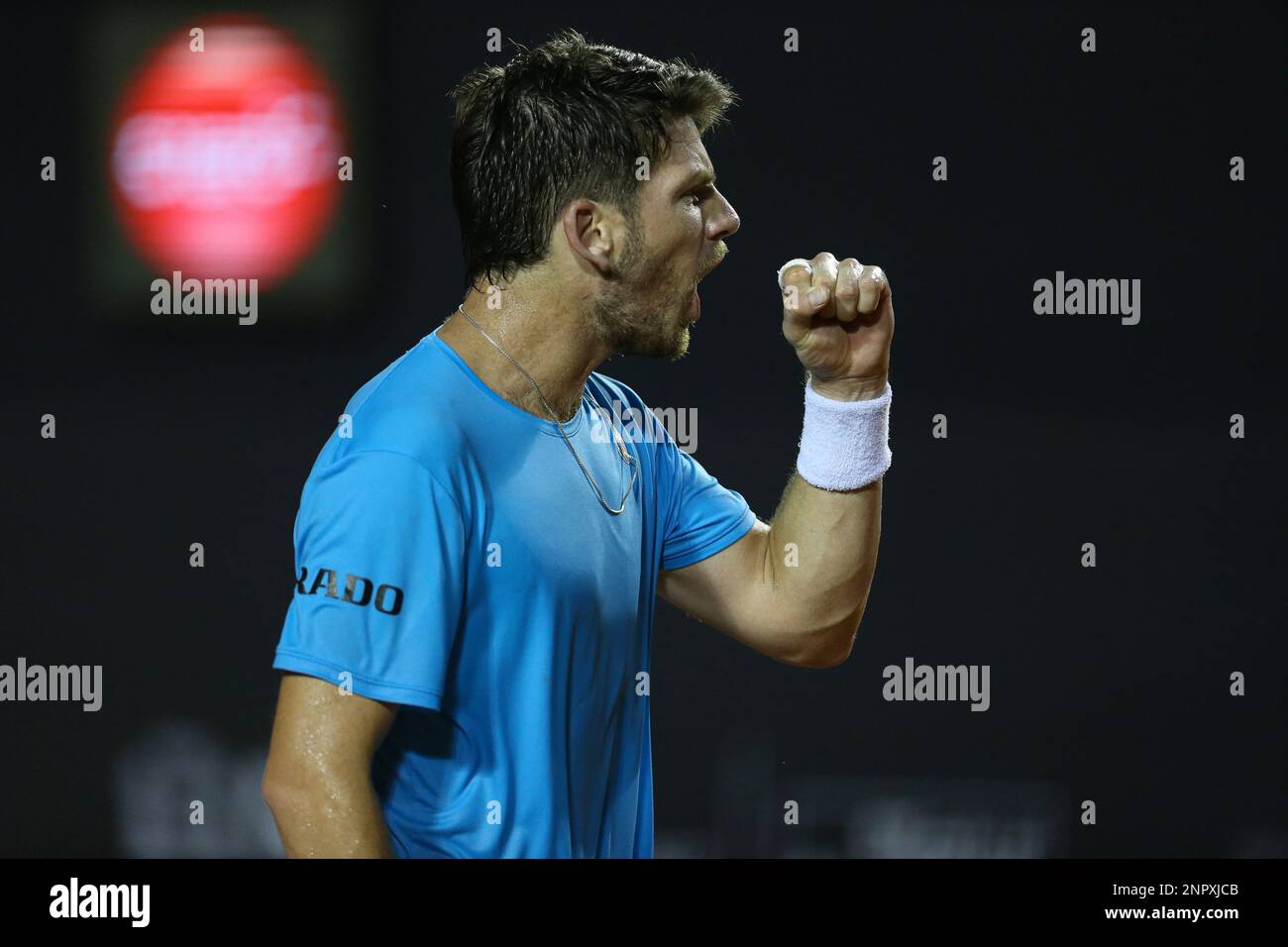 Rio de Janeiro, Brazil, 26th Feb, 2023. Jockey Club Brasileiro, ATP 500