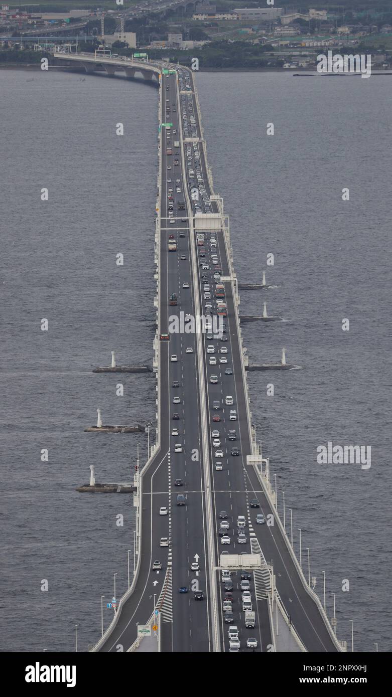 How Long Is The Tokyo Bay Aqua Line