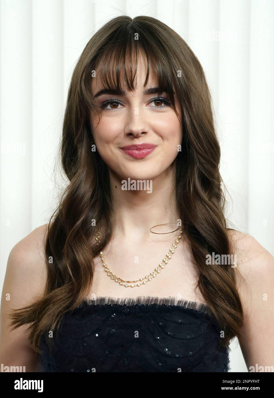Julia Butters arrives at the 29th annual Screen Actors Guild Awards on
